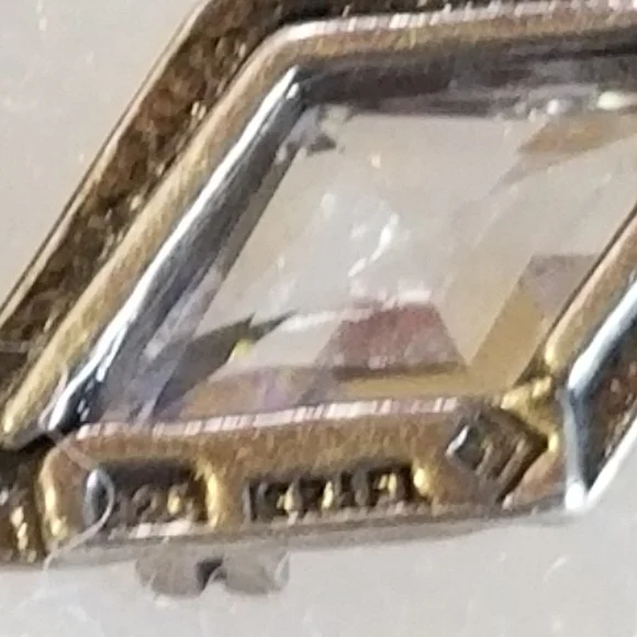 Silpada Sterling Silver & Zirconia Necklace & Earrings SET - Picture 5 of 10